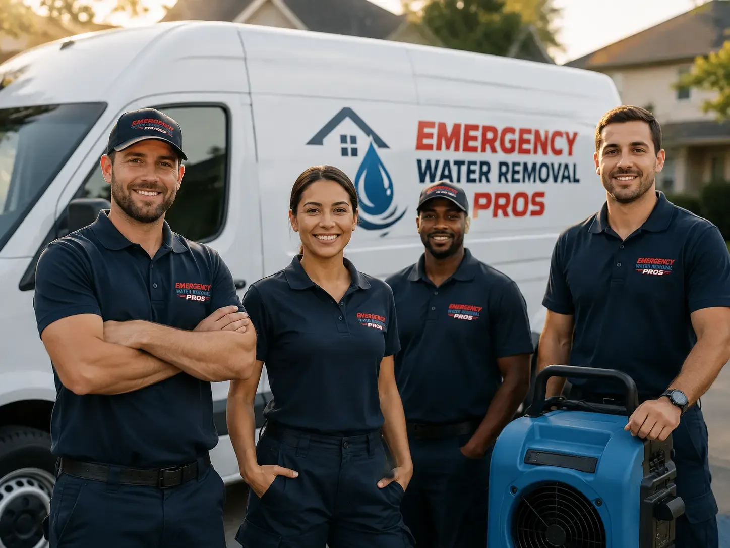 Emergency Water Removal company in Hicksville, OH