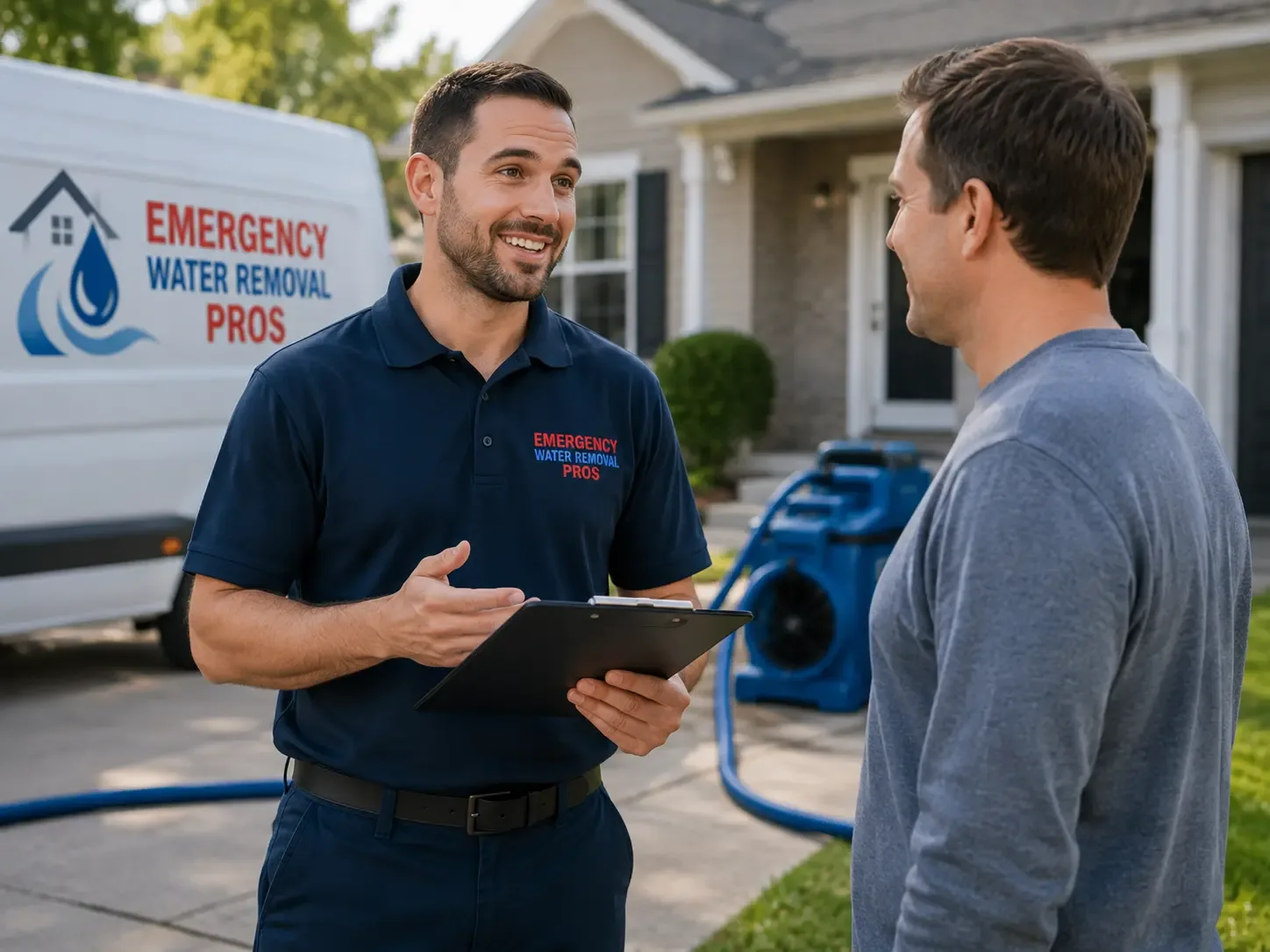 Emergency Water Removal Hicksville, OH FAQs