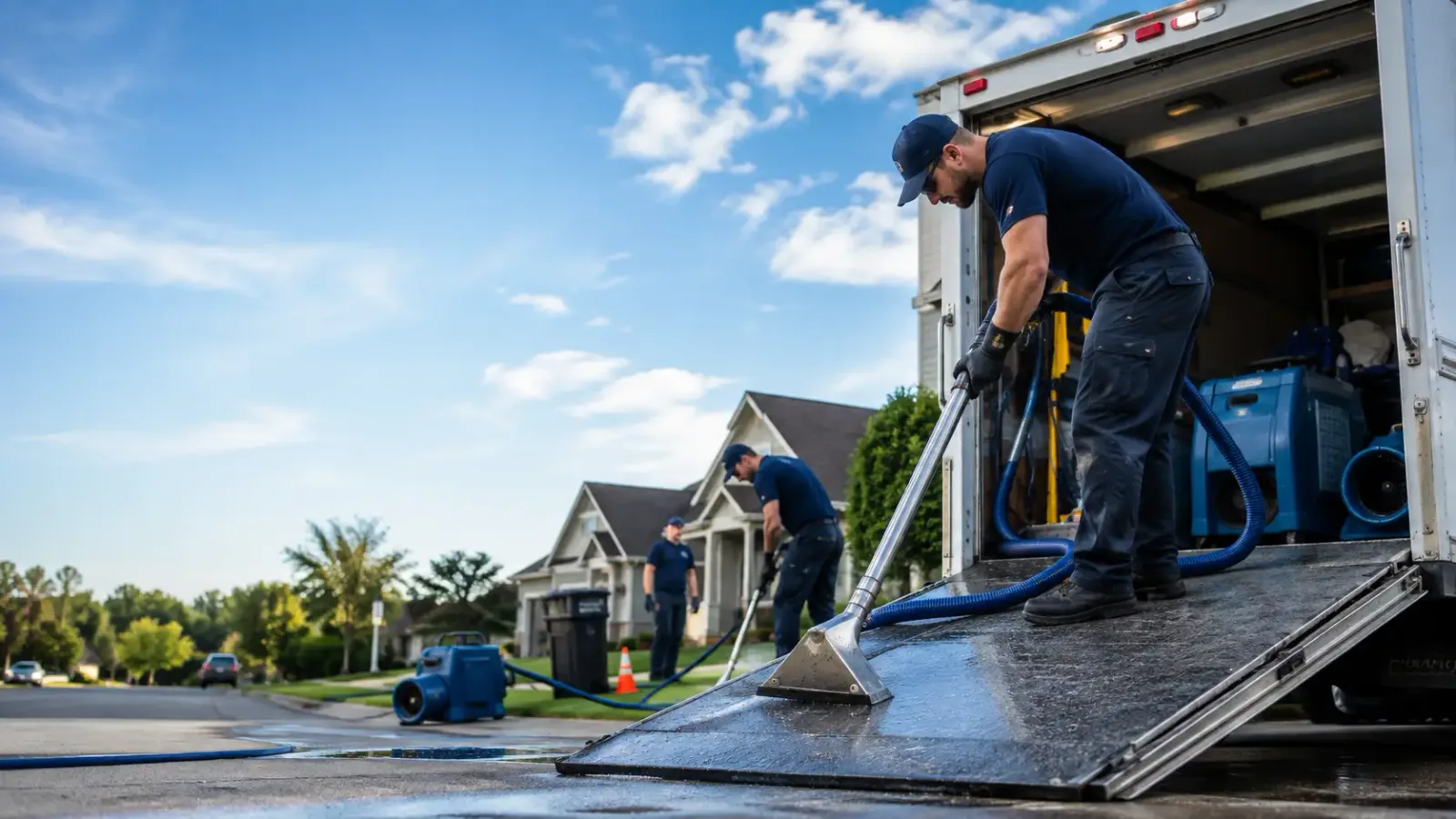 Emergency Water Removal in Hicksville, OH near me